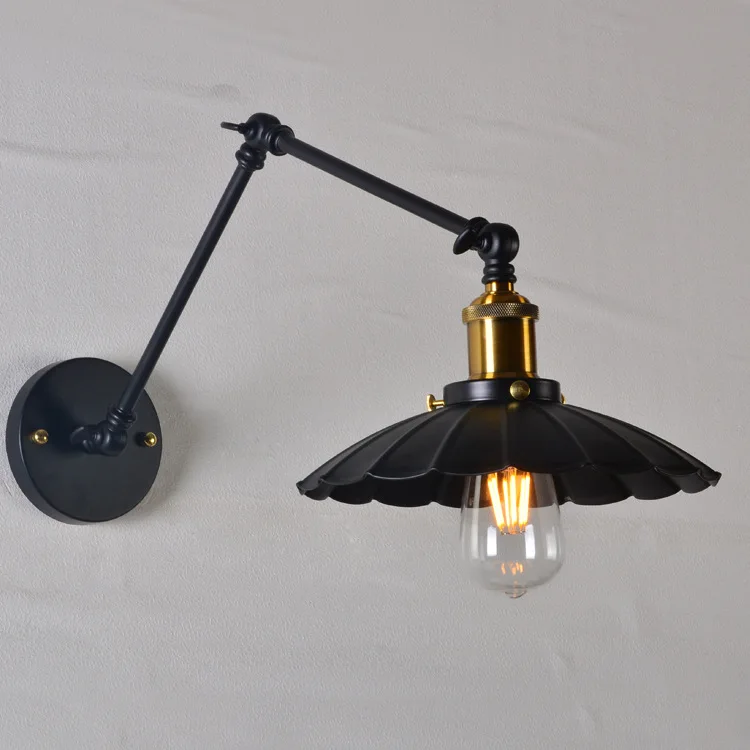 

modern mirror light iron corridor bedside living room home deco monkey lamp