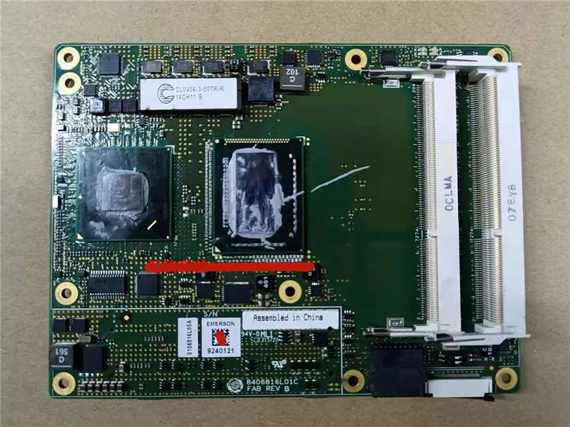 

Материнская плата ADVATRON CL0904-3-50TR-R 8406816L01C 14CH116