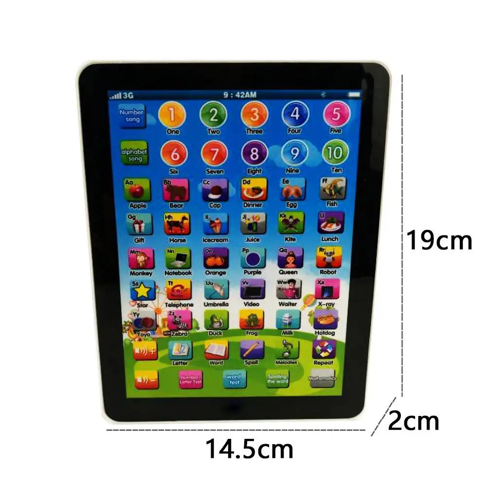 

kids' tablet Children Russian Computer Learning Education Educational tablet For Kids Gifts Toys infantil Tablet Machine To A9P6
