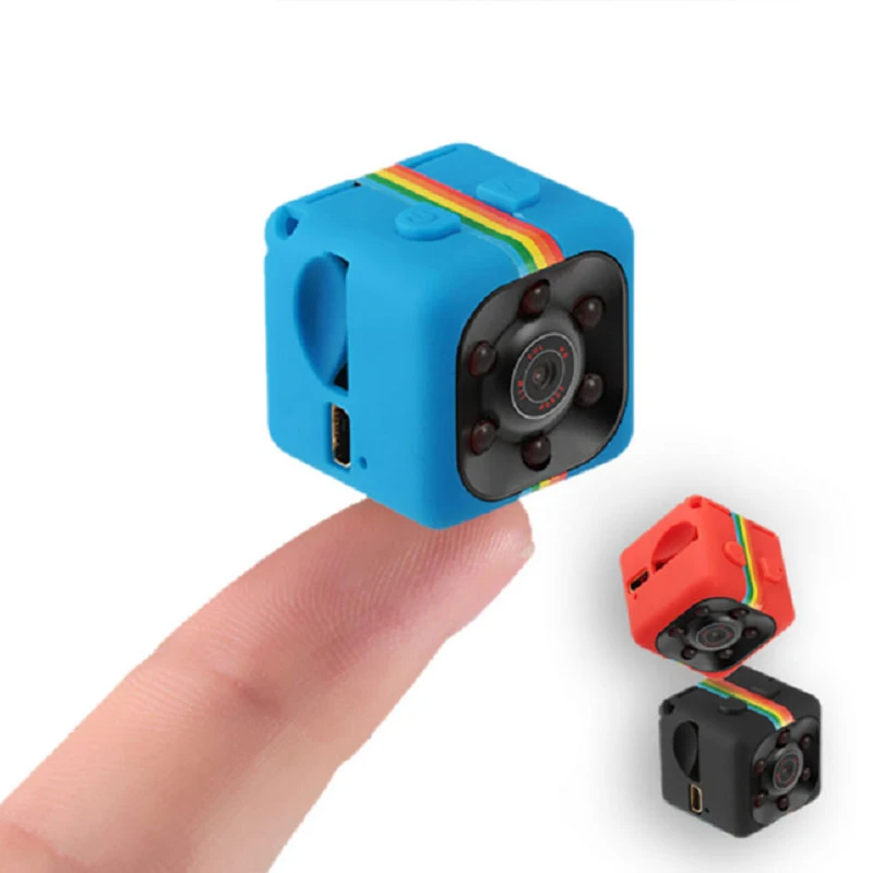 Мини камера SQ11 PRO HD 1080P Спортивная цифровая мини с поддержкой Hiden TFcard PK SQ13