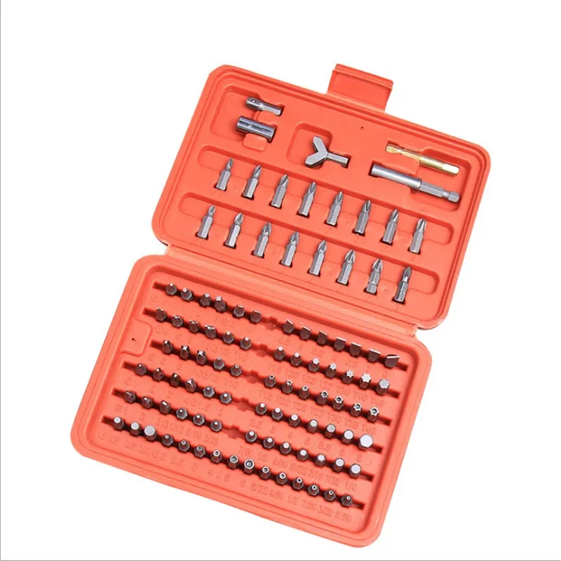 Набор насадок из 100 шт. с шестигранной насадкой в форме сливы|Аксессуары для