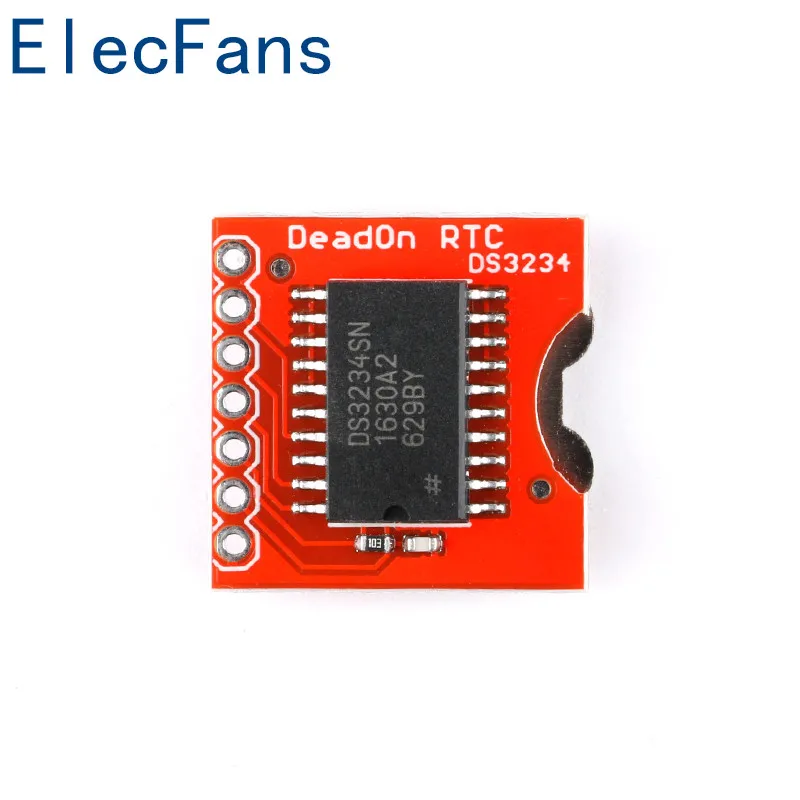 DS3234 Высокоточный модуль часов в режиме реального времени и время работы пути SPI 3