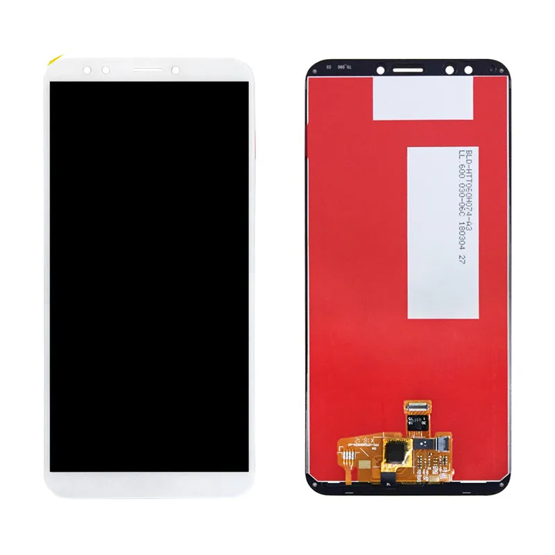Дисплей 5 99 дюйма для Huawei Y7 Prime 2018 Женский ЖК-дисплей с сенсорным экраном