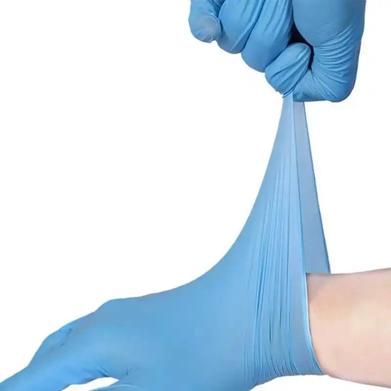 

100Pcs Nitrile Disposable Gloves Kitchen Tools Waterproof Food Grade Work Safety Latex Gloves for Ishwashing/Kitchen/Garden