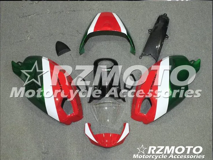 Новый комплект обтекателей для мотоцикла из АБС-пластика Ducati 696 795 796 1100 магазин