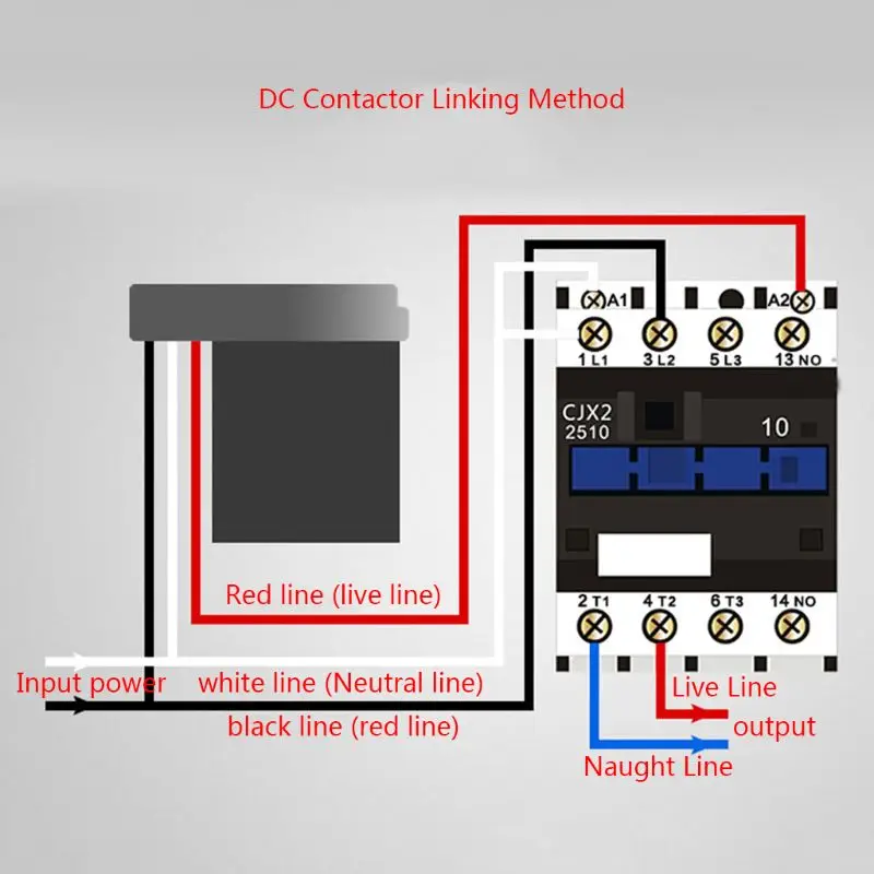 

T8NA Automatic Auto On Off Photocell Street Light Switch DC AC 220V 10A Sensor Switch