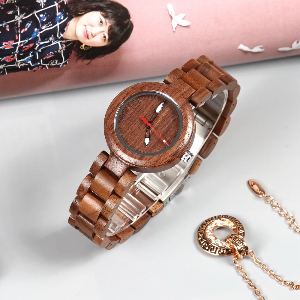 Модные часы с защитой окружающей среды природным экологическим газированным