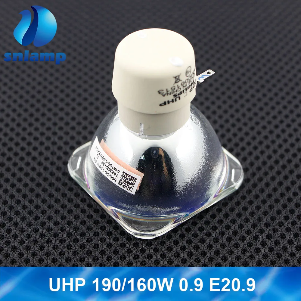 Лампа для проектора UHP 190/160W 0 9 E20.9 Philips BenQ |