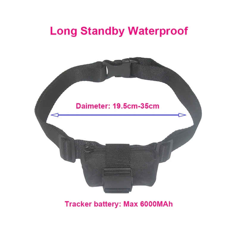 

Long Standby IP67 Waterproof GPS tracker Prevent Loss and Theft for Cow Cattle Horse Sheep Camel Animals
