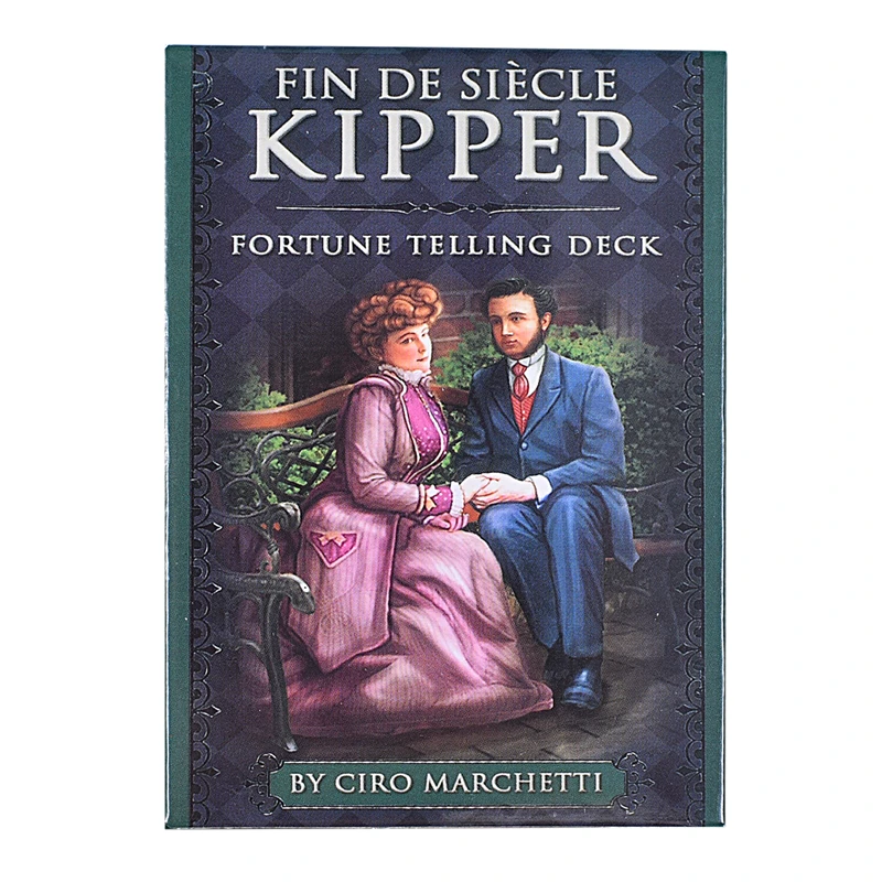 Tarot FIN DE SIECLE KIPPER карты с изображением ораклов настольная игра|Настольные игры| |