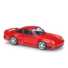 Welly 1:24 Porsche 959 литой автомобильный орнамент из сплава коллекционная игрушка FX прекрасный и экстремальный пакет моделей