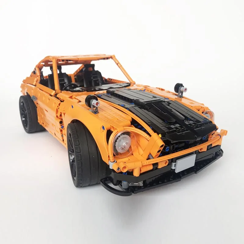 Новинка модель 1971 дюйма Nissan 240Z Fairlady - 911 GT3 RS скоростного автомобиля строительные