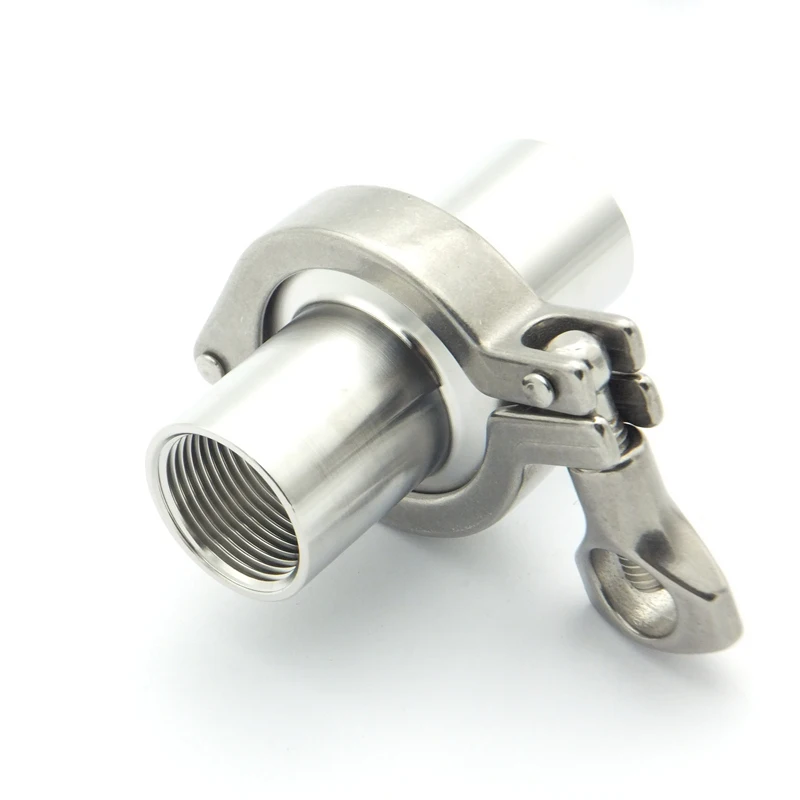 Набор санитарных фитингов из нержавеющей стали 304 наружная резьба 1/4 дюйма 3/8 1/2 3/4