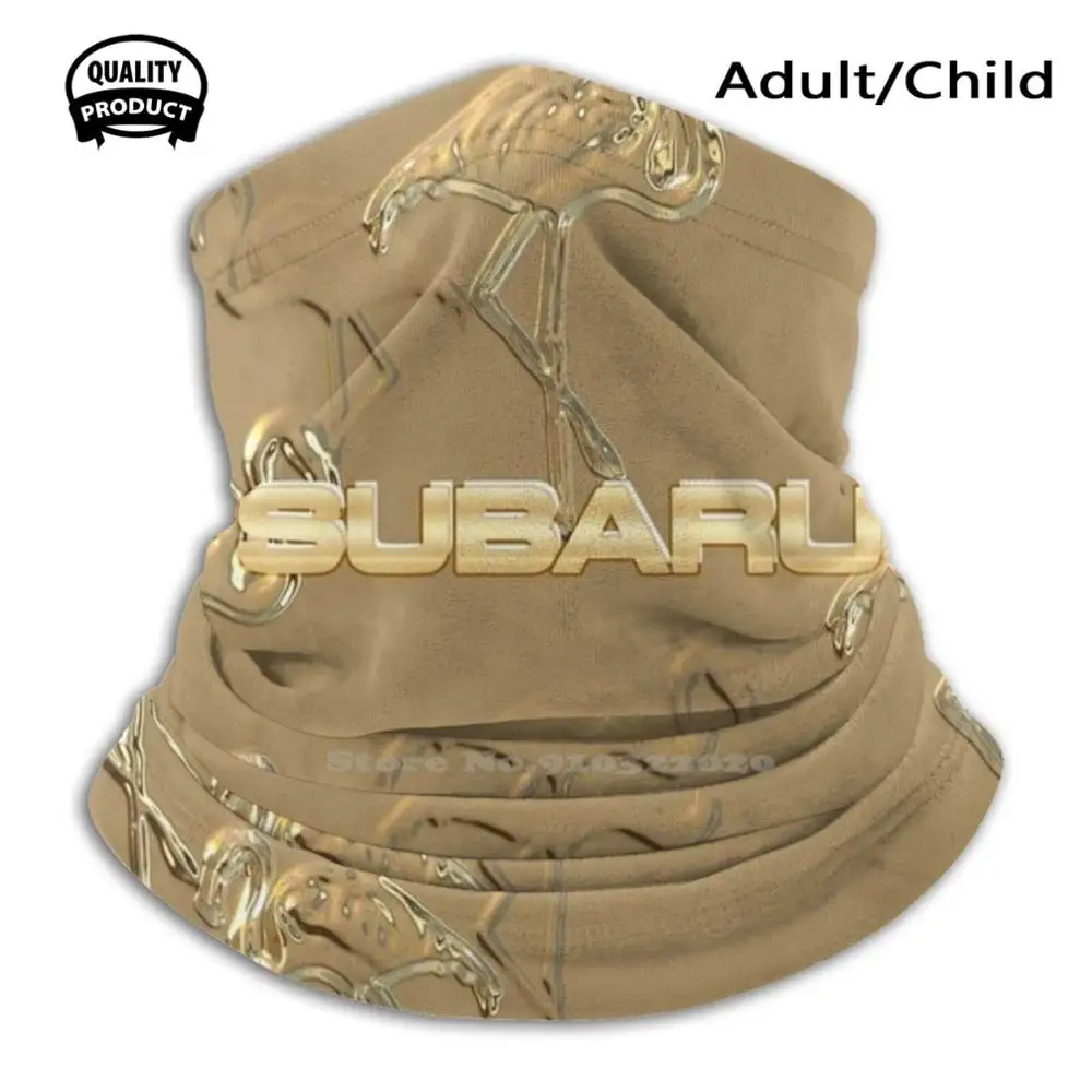 

Subaru Safari Windproof Sport Soft Warm Mouth Mask Fast Jdm Impreza Turbo Tecnica International World Rally Experimental 555