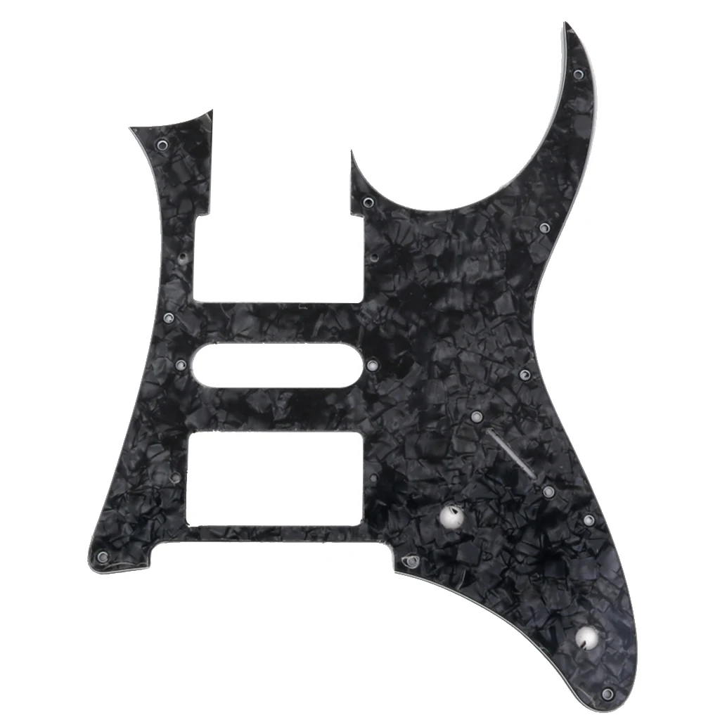 Высококачественная гитарная накладка 3Ply Для Ibanez RG 350 DX Черная жемчужина с