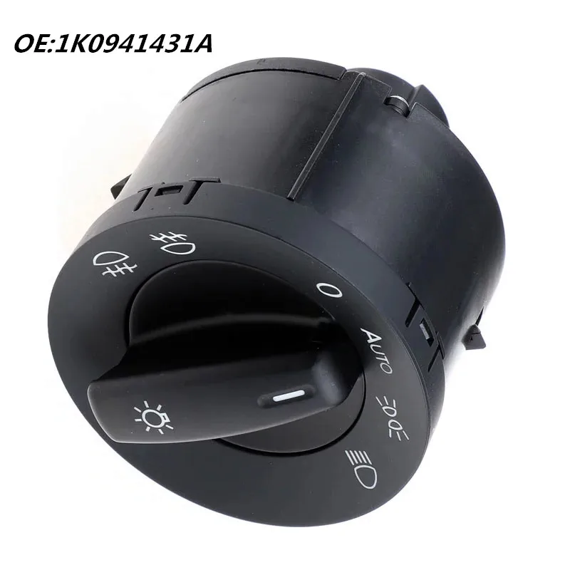 Переключатель противотуманных фар 1K0941431N для VW Caddy III Touran Jetta Golf V VI 5 6 Passat B6 CC Rabbit 1K0