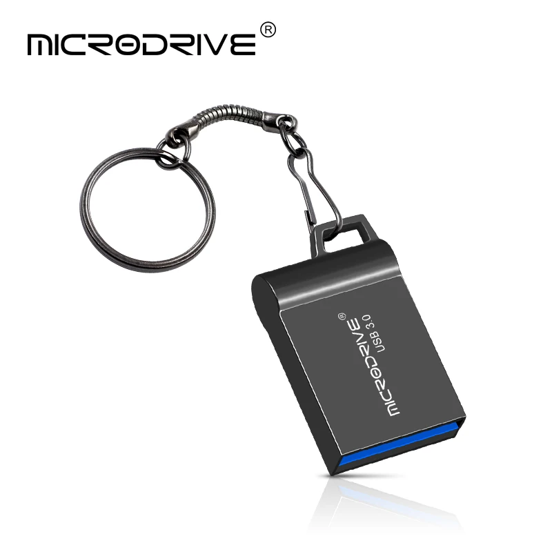 Мини металлический usb флеш накопитель 16 ГБ 32 USB 3 0 супер маленький 64 Гб 128 память