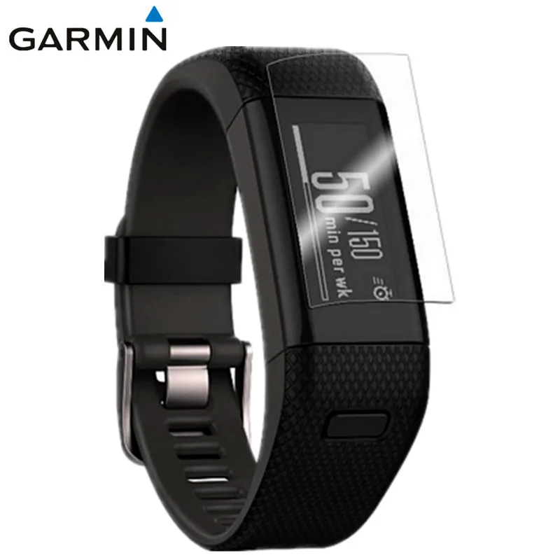 

3 шт умный Браслет Экран Защитная крышка Щит пленка для garmin-подхода X40 HD Анти-Царапины электростатического пленка ПЭТ
