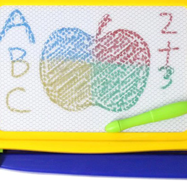 

netic Doodle Board, Colorful Drawing Board, Erasable Sketching Pad for Kids, Toys for Writing Painting and Learning ,Portable