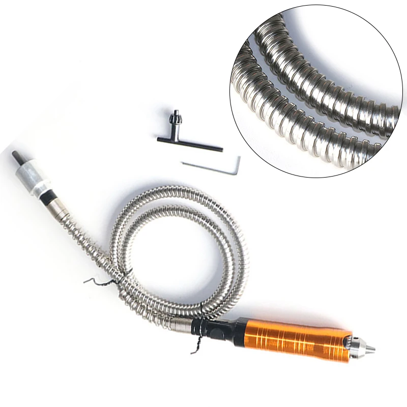 

Rotary Tool Electric Grinder Flexible Workshop Equipment Shaft Extension Line
