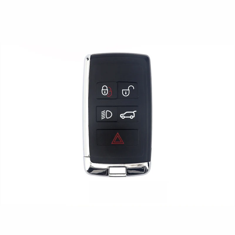 

Soft TPU Car Key Case Smart Key Cover Protector Shell For Land Rover Range Rover Evoque Discovery 5 Sport 2018 2019 Accessories