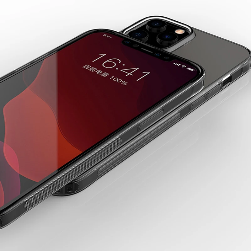 Силиконовый мягкий ТПУ чехол для телефона iPhone 13 12 Mini 11 Pro Max XR X XS 6 7 8 Plus задняя