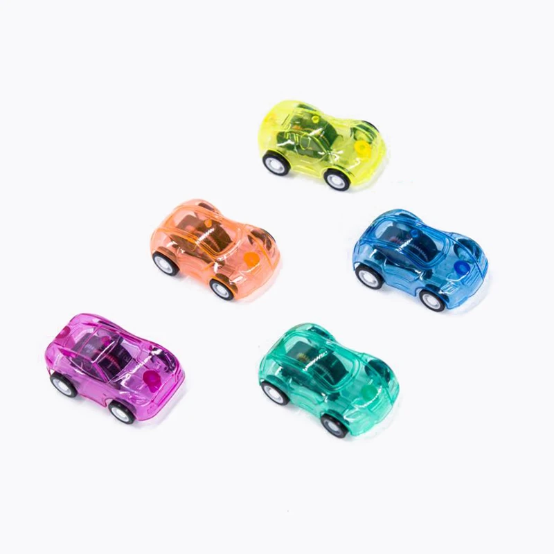 5 шт. забавных заводных автомобилей игрушки для детей модели подарки на день