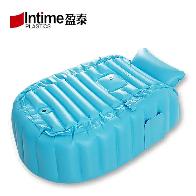 Детская Надувная ванна утолщенная сохраняющая тепло домашняя для новорожденных