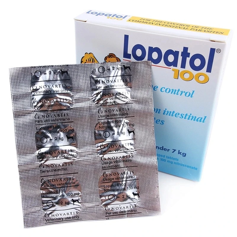 

Novartis Lopatol 100&500 for Dogs Lntestinal