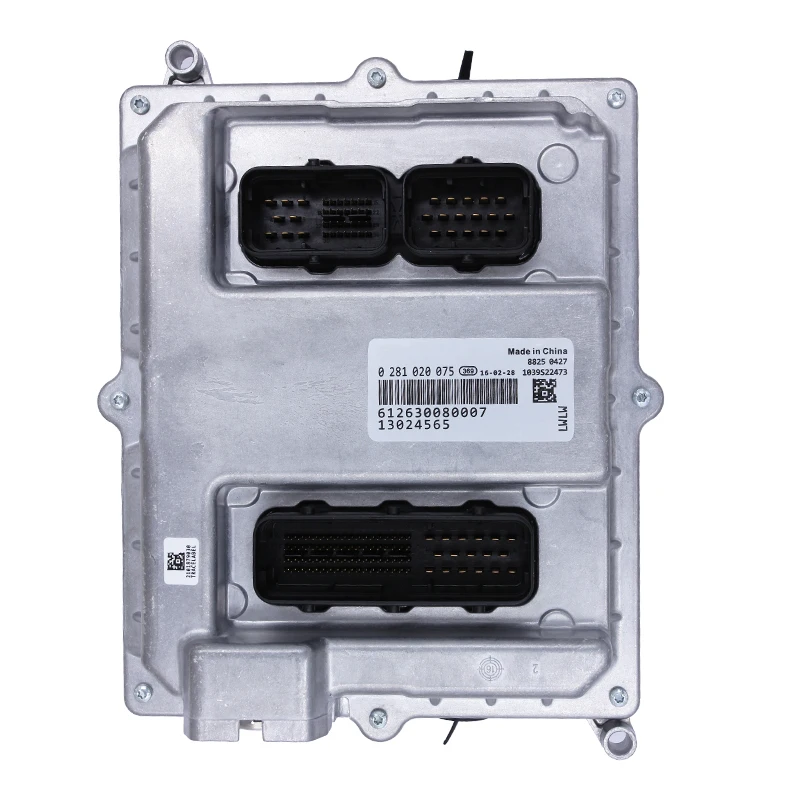 Компьютерная плата двигателя ECU для Weichai EDC7 0281020075 | Автомобили и мотоциклы
