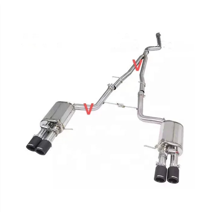 

Modified Exhaust Pipe System With valve control for BMW F06 640