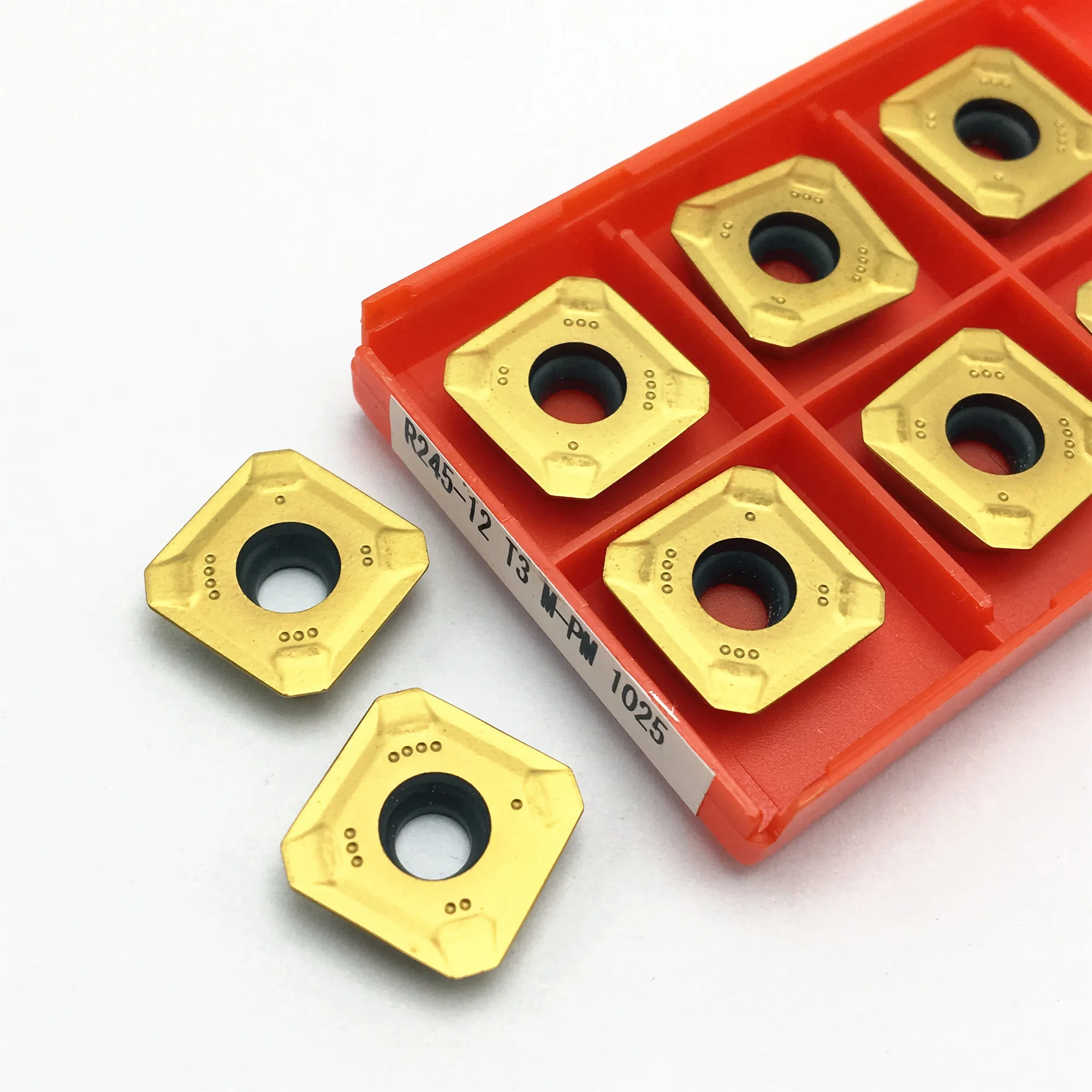 

Lathe tool R245 12T3M PM 1025 R24512T3M PM1025 carbide insert turning tool milling cutter CNC tool milling cutter