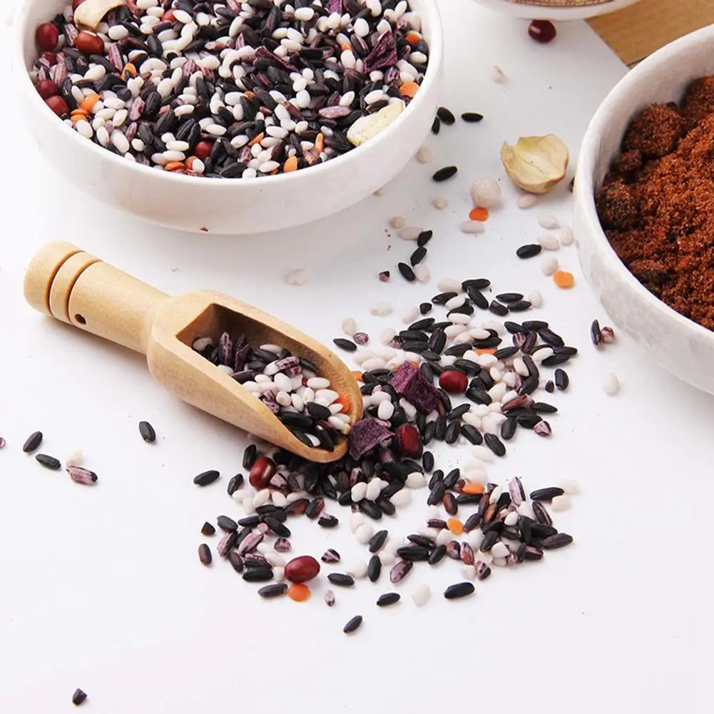 10 шт. деревянная ручка маленькая соляная Лопата | Дом и сад