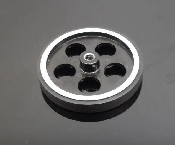 

Металлический подшипник колеса DIY Модель игрушки умный автомобиль робот металлическое колесо диаметр 96 мм модель шины игрушки автомобильн...