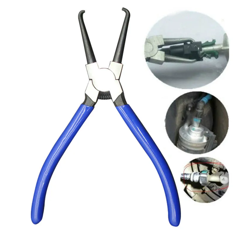 Promotional Joint Clamping Pliers Fuel Filters Hose Pipe Buckle Removal Caliper Fits For Tubing Car Auto Vehicle Tools | Инструменты