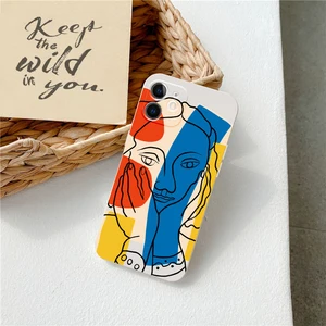 nohon design x60 pro 50 silicone x21 iqoo pro for vivo smart abstract art phone case s9e s7 case for iqoo 7 neo 5 3 back cover free global shipping