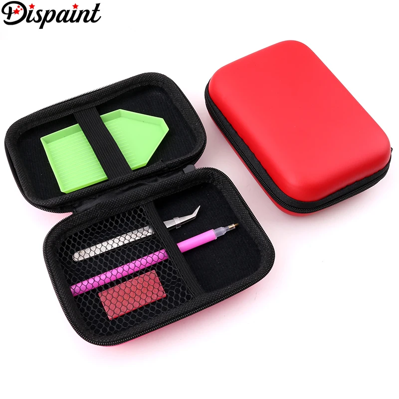 Dispaint 5D DIY Алмазная картина сумка для инструментов аксессуары вышивка крестиком