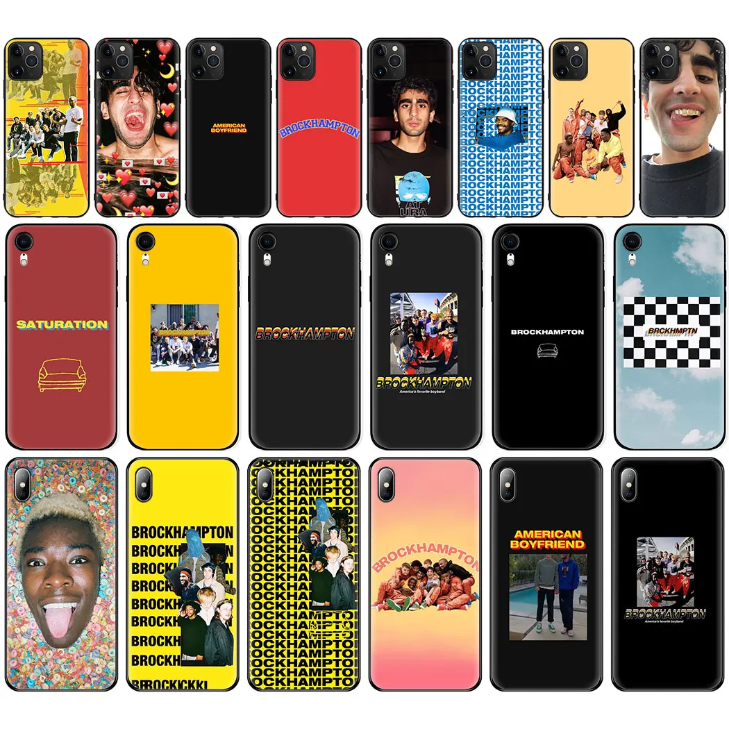 Мягкий силиконовый чехол для iPhone 11 Pro Max 6 7 8 Plus 5 5S 6S X XR XS чехол|Чехлы-накладки| |
