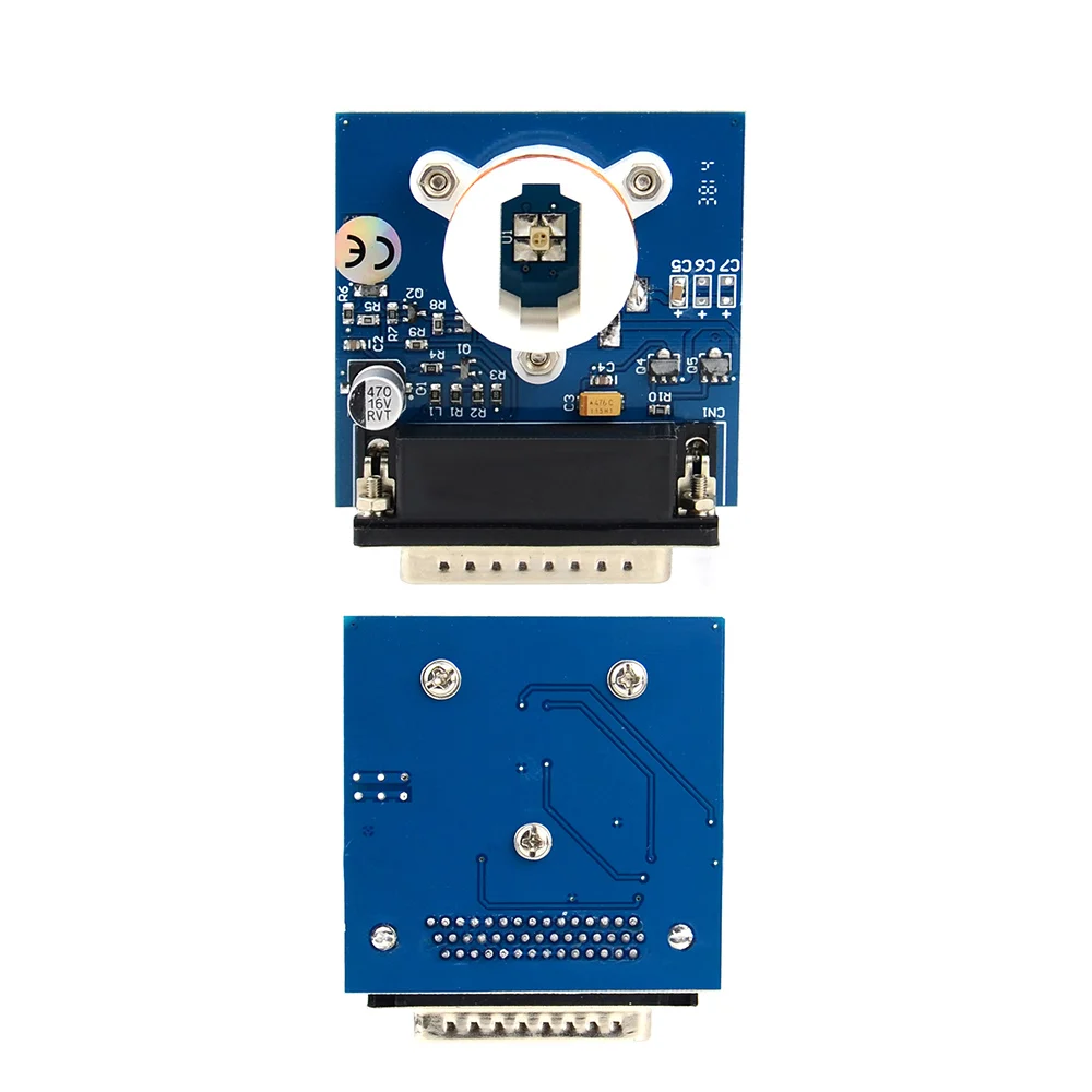 V80 Iprog+ ключ программист поддержка IMMO+ коррекция пробега+ сброс подушки безопасности Iprog Pro до Замена Carprog с 7 адаптером