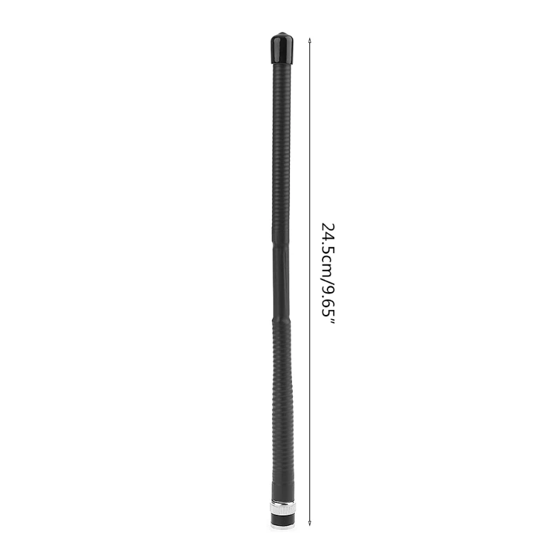 2022 New BNC Male 27MHz Soft Antenna for IC-V8 IC-V80 IC-V82 TK100 TK300 CP500 Radio Kit | Мобильные телефоны и