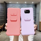 Чехол для Xiaomi Redmi Note 10 Pro 8 9 9S 10S 9T Защита объектива камеры Poco X3 Nfc Mi 11 Note 10 Lite Redmi 9A 9C 9 Power Cover