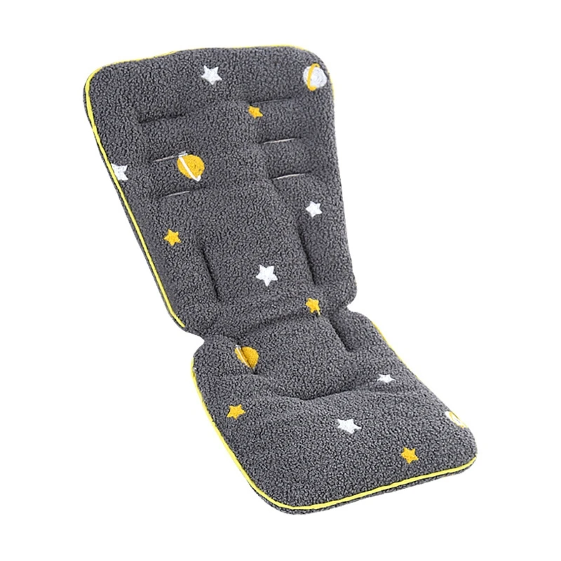 

67JC Baby Stroller Seat Comfortable Soft Child Cart Mat Winter Warm Infant Cushion Buggy Pad Chair Pram Car Newborn Pushchairs