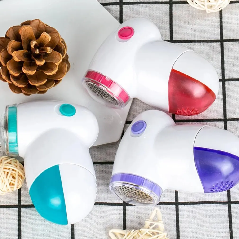 

Mini Portable Electric Clothes Lint Removers Fuzz Pills Clothing Pellets Cut Shaver Machine For Sweater Carpets