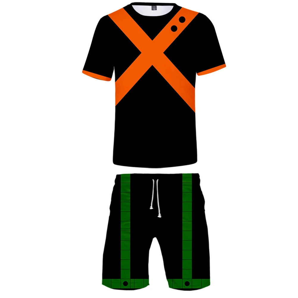 Костюм для косплея моя геройская академия Спортивная униформа Kirishima Eijiro футболка