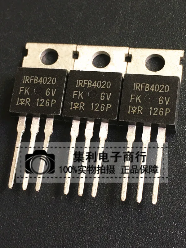 

10 шт./лот IRFB4020 IRFB4020PBF TO-220
