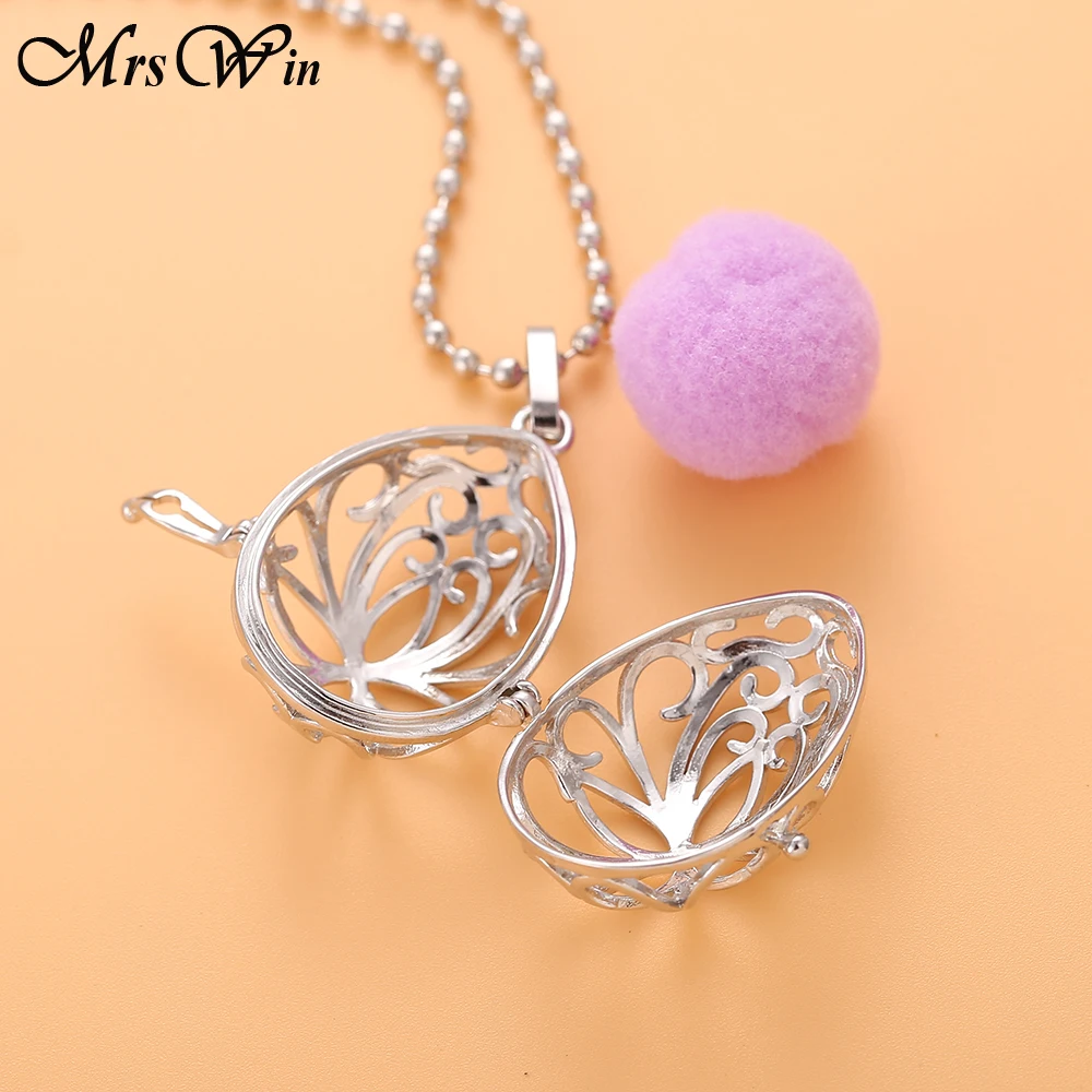 Разноцветный цветочный диффузор для ароматерапии ожерелье ювелирные изделия