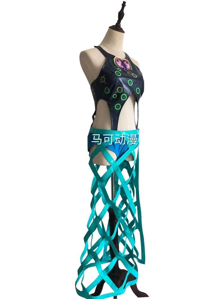 Костюм для косплея Джоджо Невероятные приключения йолине кудзё костюм