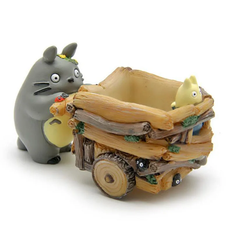 1 шт. кавайный мультяшный суккулентный горшок из смолы креативные поделки милый