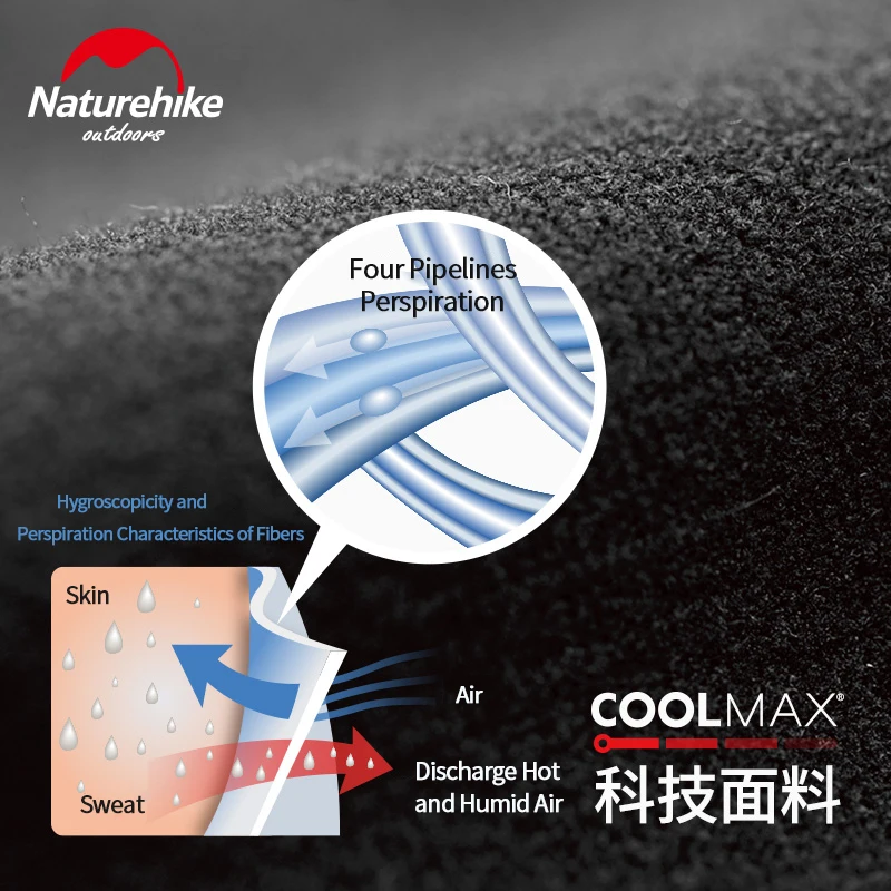 Комплект термобелья Naturehike для мужчин и женщин зимнее Спортивное быстросохнущее