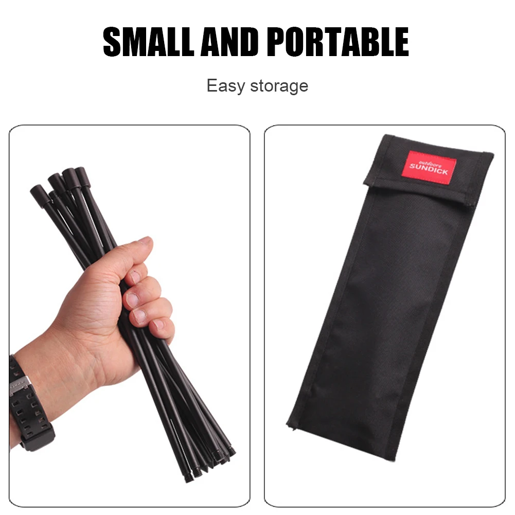 Посуда для пикника штатив из алюминиевого сплава подвесной кухонный горшок